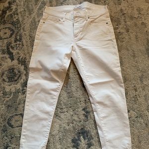 White banana republic jeans